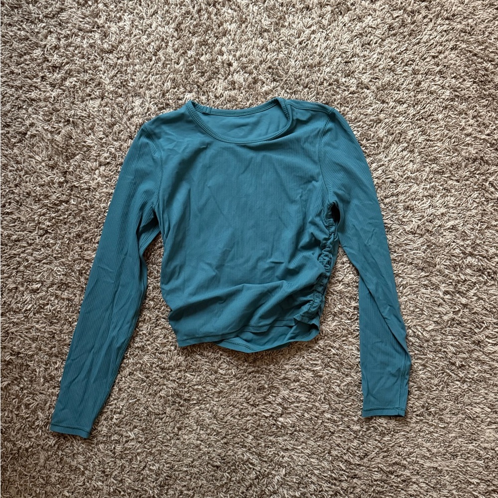 Lululemon ribbed nulu long sleeve